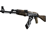 AK-47 | Пустынный повстанец (Немного поношенное)