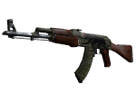 AK-47 | Ягуар (Поношенное)