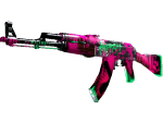 AK-47 | Neon Revolution (Немного поношенное)