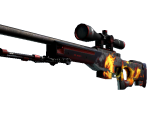 AWP | Дикое пламя (Закаленное в боях)