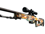 StatTrak™ AWP | ЛАПКИ (Прямо с завода)