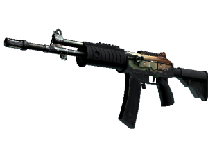 Автомат «Галиль» | Янтарный градиент (После полевых испытаний)