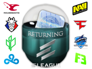 Вернувшиеся претенденты ELEAGUE Boston 2018 (голографические/металлические)