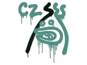 Запечатанный граффити | Отдача: CZ-75 (Лягушачий зелёный)