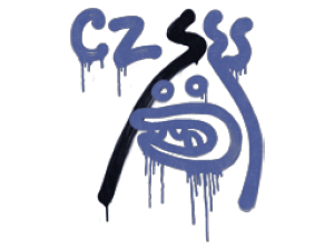 Запечатанный граффити | Отдача: CZ-75 (Полицейский синий)