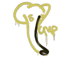Запечатанный граффити | Отдача: UMP-45 (Дорожный желтый)