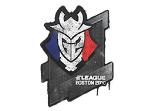 Запечатанный граффити | G2 Esports | Бостон 2018