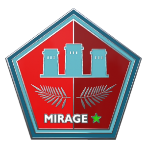 Значок: Mirage
