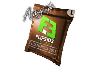 Капсула с автографом | Flipsid3 Tactics | Клуж-Напока 2015