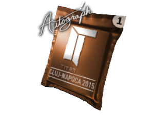 Капсула с автографом | Titan | Клуж-Напока-2015