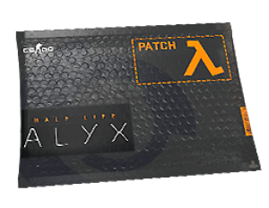 Набор нашивок Half-Life: Alyx