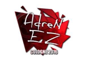 Наклейка | AdreN (Foil) | Cologne 2016