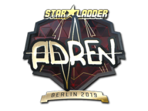 Наклейка | AdreN (Gold) | Berlin 2019