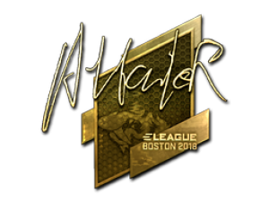 Наклейка | Attacker (Gold) | Boston 2018