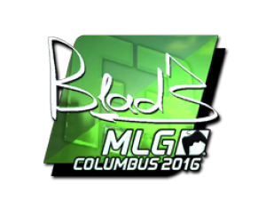 Наклейка | B1ad3 (Foil) | MLG Columbus 2016