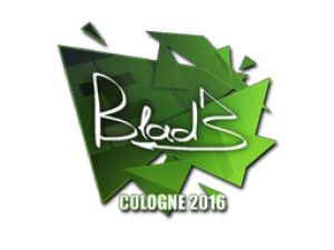 Наклейка | B1ad3 | Cologne 2016