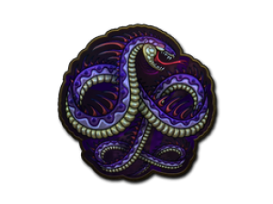 Наклейка | Basilisk (Foil)