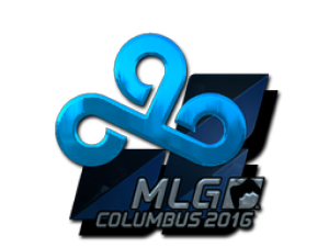 Наклейка | Cloud9 (Foil) | MLG Columbus 2016