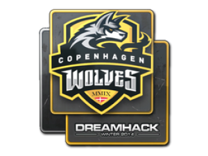 Наклейка | Copenhagen Wolves | DreamHack 2014