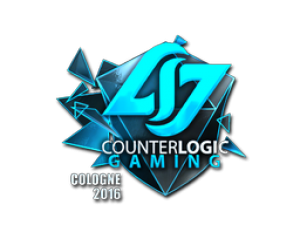 Наклейка | Counter Logic Gaming (Foil) | Cologne 2016