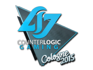 Наклейка | Counter Logic Gaming | Кёльн 2015