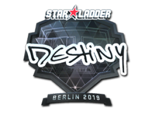 Наклейка | DeStiNy (Foil) | Berlin 2019