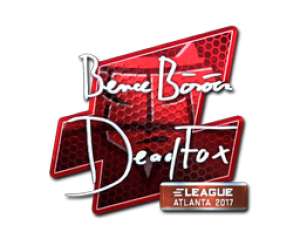Наклейка | DeadFox (Foil) | Atlanta 2017