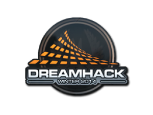 Наклейка | DreamHack Winter 2014