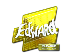 Наклейка | Edward (Foil) | Atlanta 2017