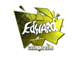 Наклейка | Edward (Foil) | Cologne 2016