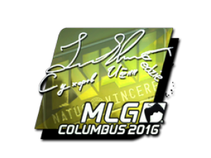 Наклейка | Edward (Foil) | MLG Columbus 2016