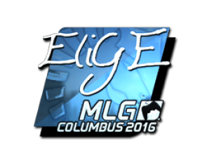 Наклейка | EliGE (Foil) | MLG Columbus 2016