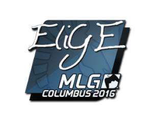 Наклейка | EliGE | MLG Columbus 2016