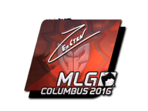 Наклейка | Ex6TenZ (Foil) | MLG Columbus 2016