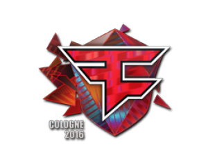 Наклейка | FaZe Clan (голографическая) | Кёльн-2016