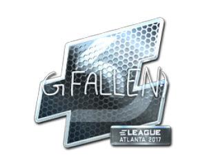 Наклейка | FalleN (Foil) | Atlanta 2017
