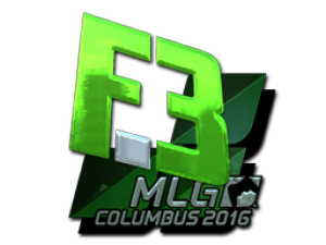 Наклейка | Flipsid3 Tactics (Foil) | MLG Columbus 2016