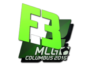 Наклейка | Flipsid3 Tactics | MLG Columbus 2016