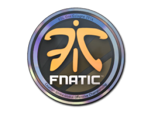 Наклейка | Fnatic (голографическая) | Кёльн-2014