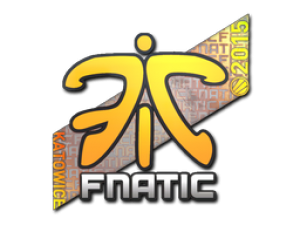 Наклейка | Fnatic (голографическая) | ESL One Katowice 2015