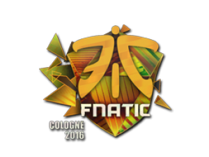 Наклейка | Fnatic (Holo) | Cologne 2016