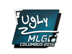 Наклейка | FugLy | MLG Columbus 2016