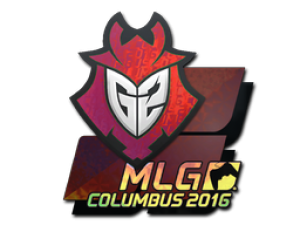 Наклейка | G2 Esports (голографическая) | MLG Columbus 2016