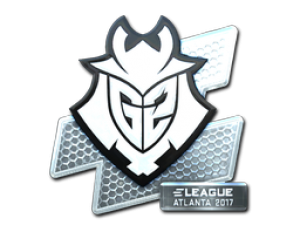 Наклейка | G2 Esports (Foil) | Atlanta 2017