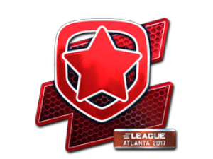 Наклейка | Gambit Gaming (Foil) | Atlanta 2017