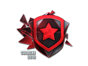 Наклейка | Gambit Gaming (Foil) | Cologne 2016