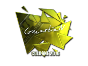 Наклейка | GuardiaN (Foil) | Cologne 2016