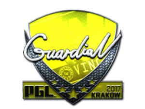 Наклейка | GuardiaN (Foil) | Krakow 2017