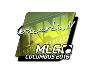 Наклейка | GuardiaN (Foil) | MLG Columbus 2016