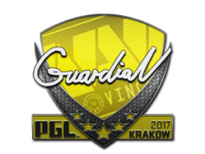 Наклейка | GuardiaN | Krakow 2017